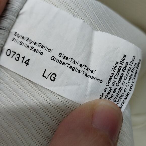 Nancy Ganz Size Large Bodyslimmers Shapewear Shorts Cream Tummy Control - Picture 8 of 9